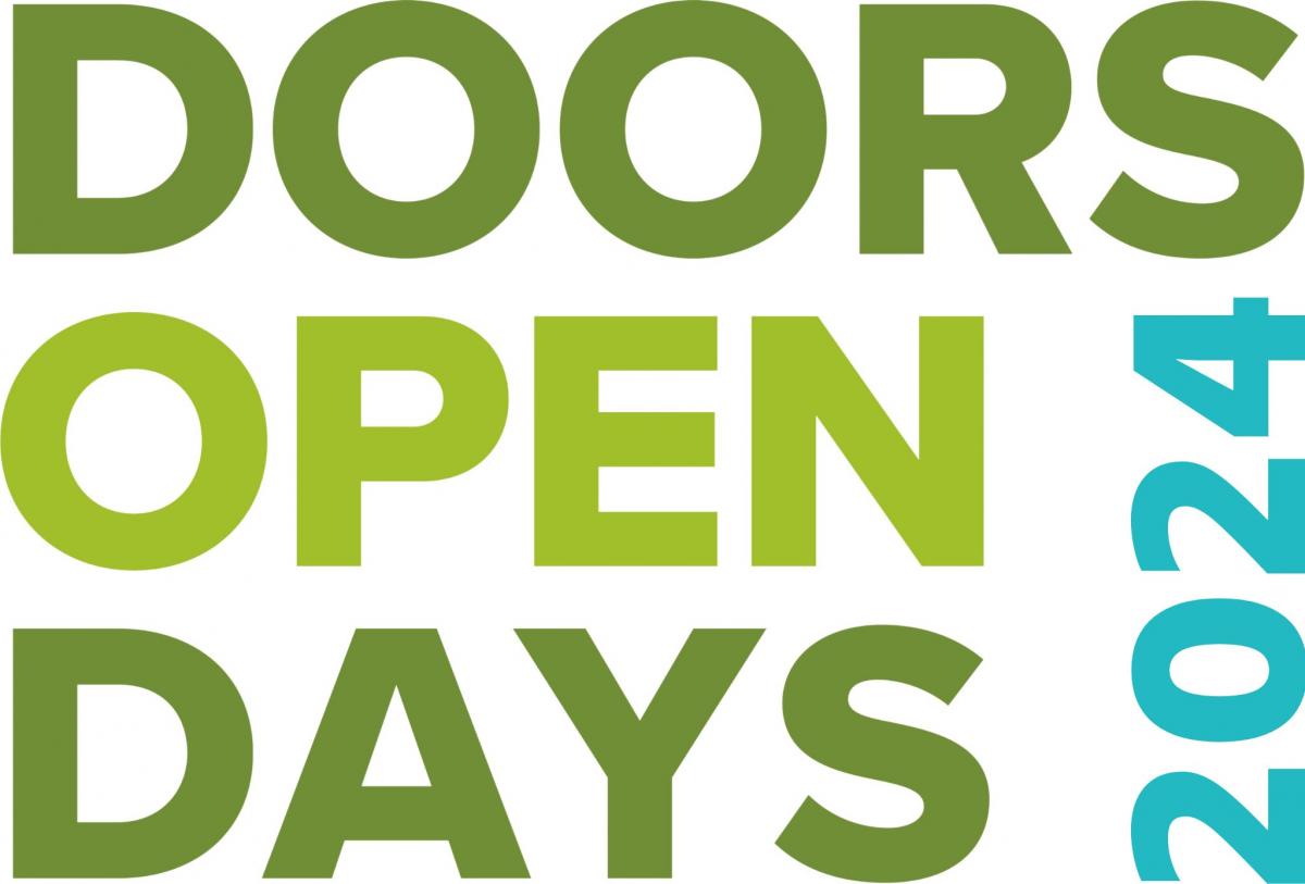 Doors Open Day 2024 logo