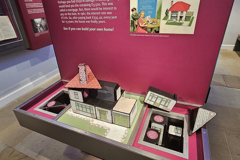 Build your own home - 1950s style